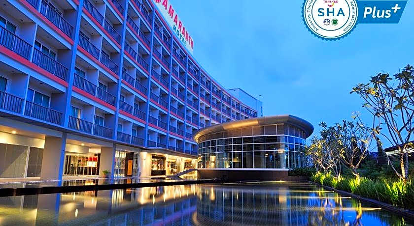 Amaranth Suvarnabhumi Hotel - SHA Plus Certified