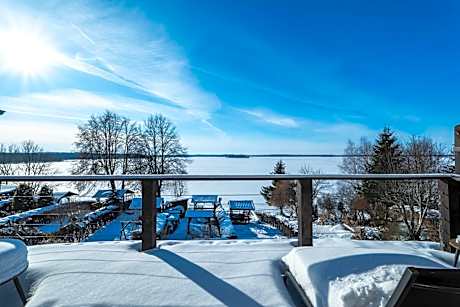 Apartamenty Fuleda nad jeziorem Dobskim Mazury Holiday