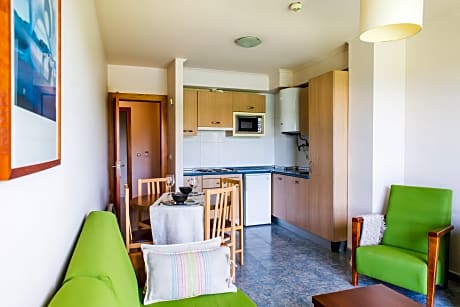 apartment capacity 4 one room