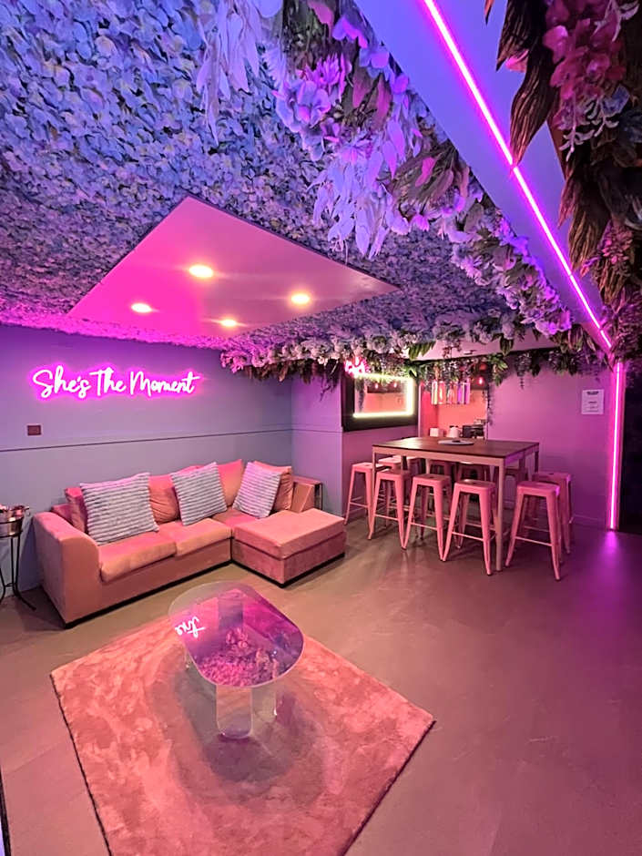 Manchester's ONLY private party suite for 12 with Makeup Room