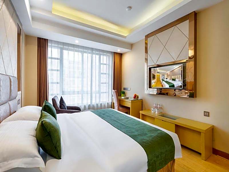 GreenTree Inn Zhejiang Jinhua Yiwu International Trade City Changchun Street Shell Hotel
