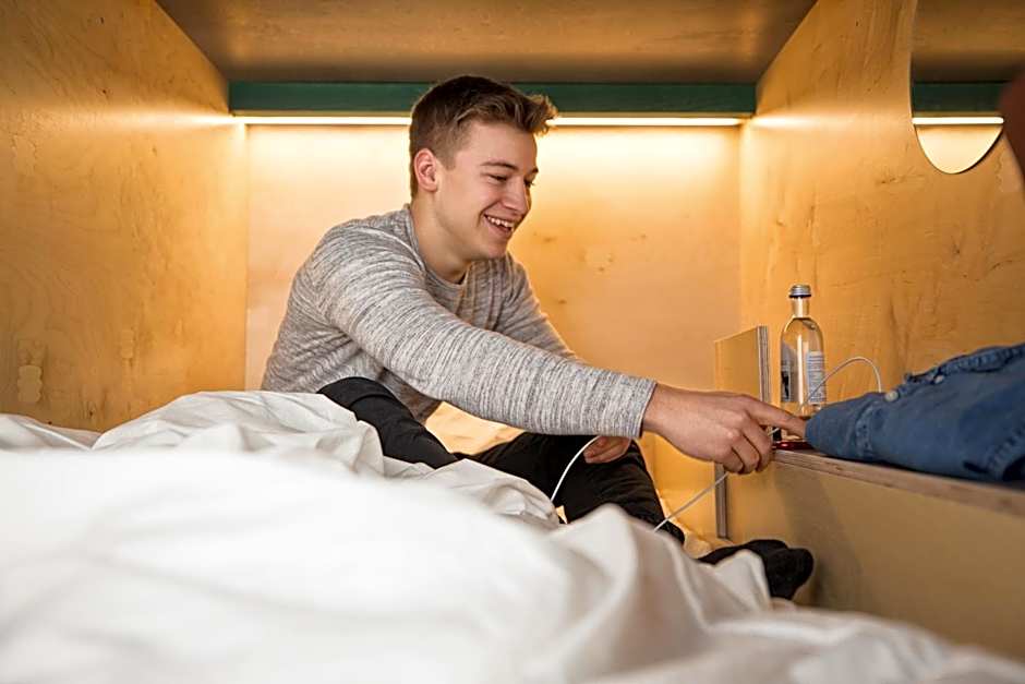 Green Marmot Capsule Hotel Zürich