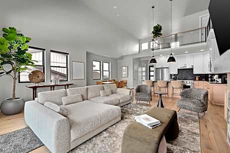 Luxury Stays Club 1012, New lovely 4br TH, New Deer Valley 1 min Park City 10 min