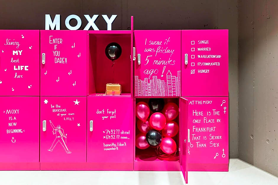 Moxy by Marriott Frankfurt City Center