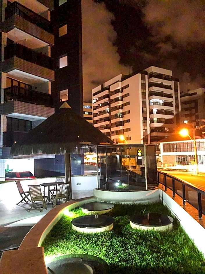 NAUTILLUS - 107 · N-07: Apê espaçoso e estiloso à beira mar