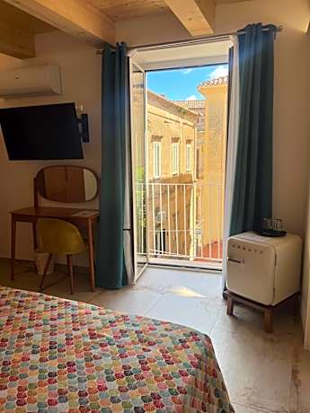 King Room with Balcony