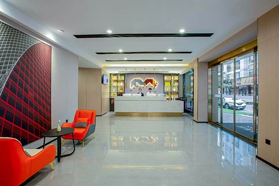 Borrman Hotel Jinhua Yiwu International Trade Mall