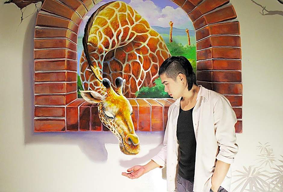 3D Sunflower Embossed B&B