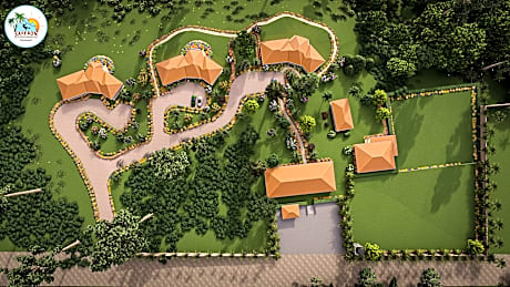 Saffron Beach Resort and Adventure Park, Kalangala