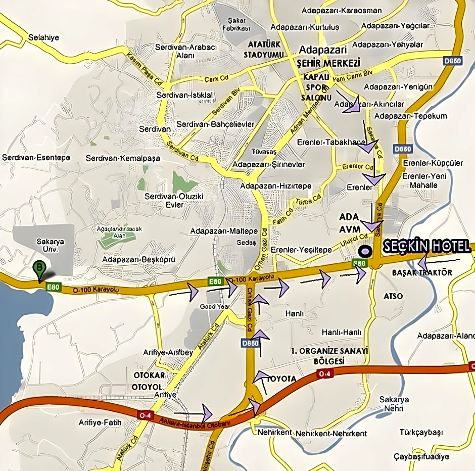 Seckin Hotel Spa & Wellness