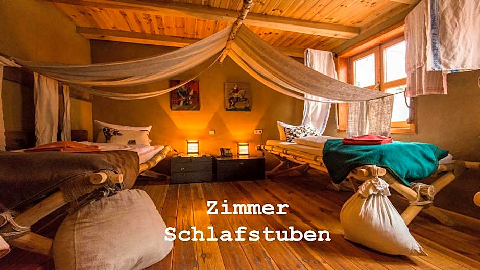 Exempel Schlafstuben und Quartier Langer Hals