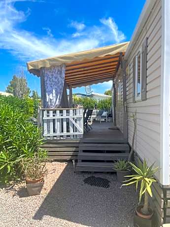 Magic Mobile Montourey, 3 chambres, 2 salles de bain, piscine disponible sur place