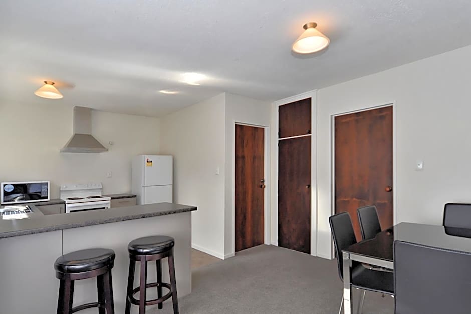 Metropolitan Executive Motel on Riccarton