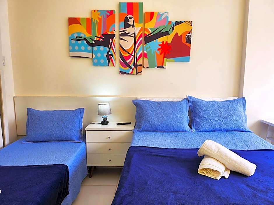 Q&Sala na Praia para 5 Pessoas