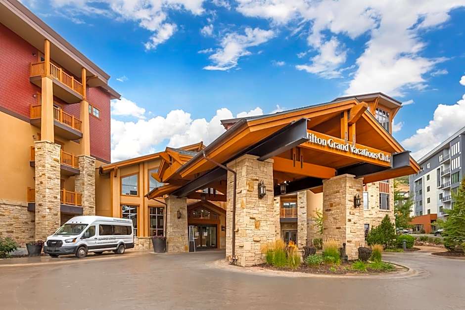 Hilton Grand Vacations Club Sunrise Lodge Park City