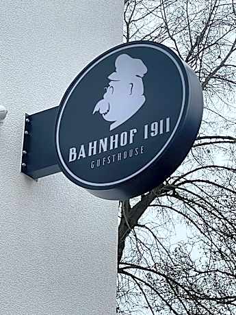Bahnhof 1911