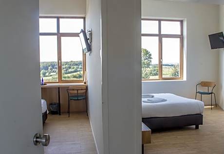 Quadruple Room with Shared Bathroom