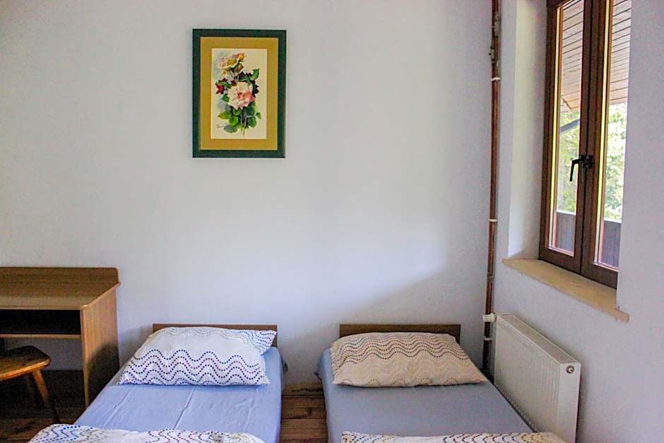 Leśna Willa PTTK w Komańczy