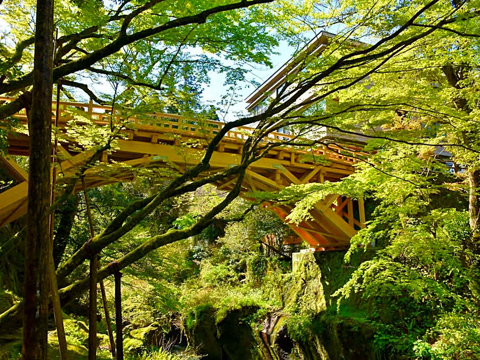 Ooedo Onsen Monogatari Yamanaka Saichoraku