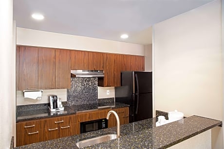 1 Queen Bed Studio Suite With Kitchen Nonsmok
