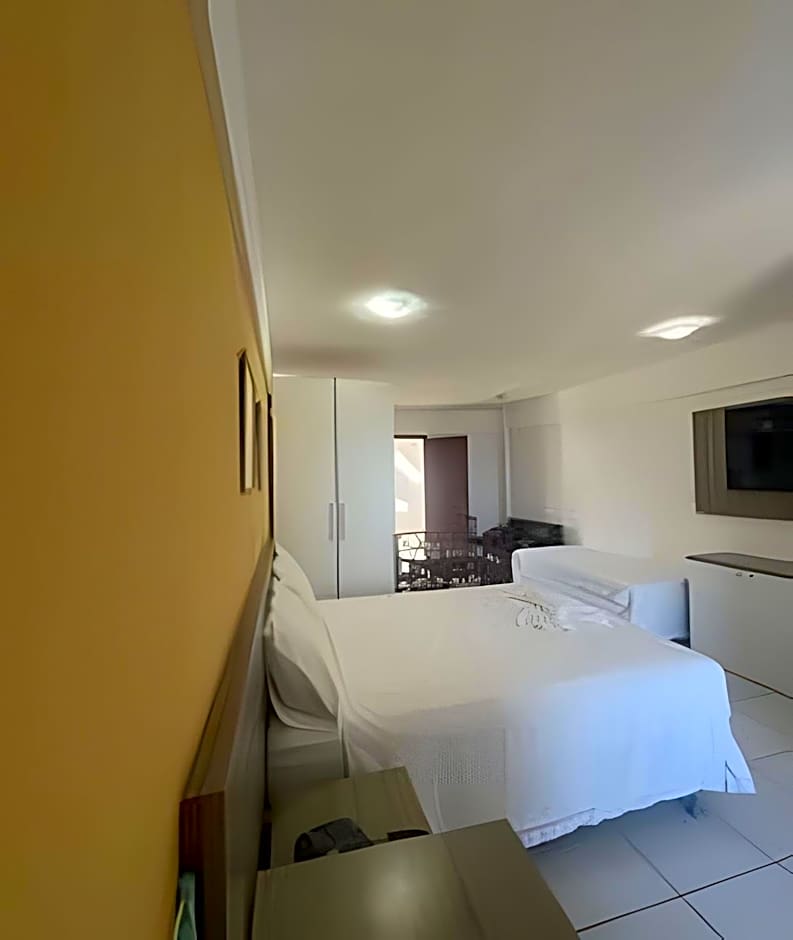Flat no Terrazzo perto do mar