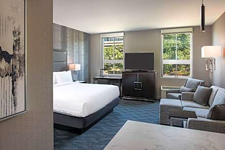 Studio Suite, 1 King, Sofa bed, High floor