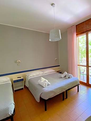 Quadruple Room with Balcony