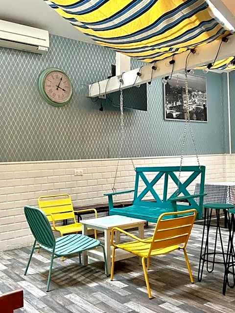 trendy hostel