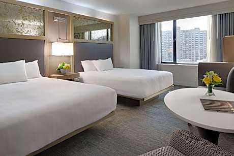 Corner King Room