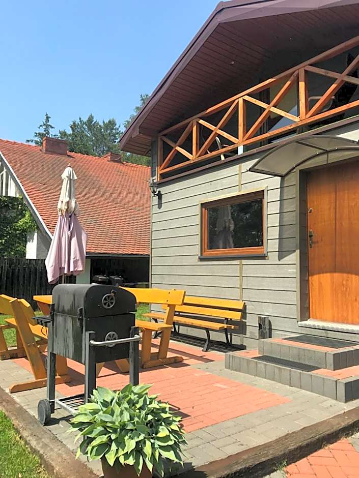 Domek letniskowy nad jeziorem w Stęszewku