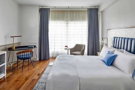 King or Double Room with City View