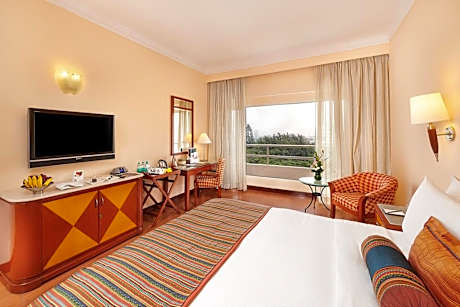 Premier Double Room with Pool View - Free WiFi