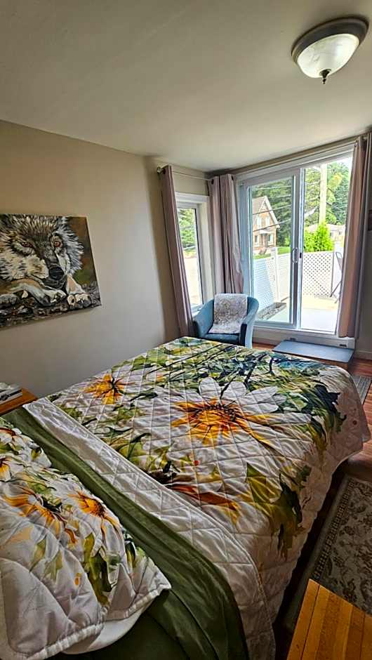 Séjour Flèche du fjord vue Saguenay Mont Valin