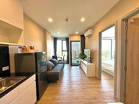 Rise Hotel 1, in Korat's city center with bathtub