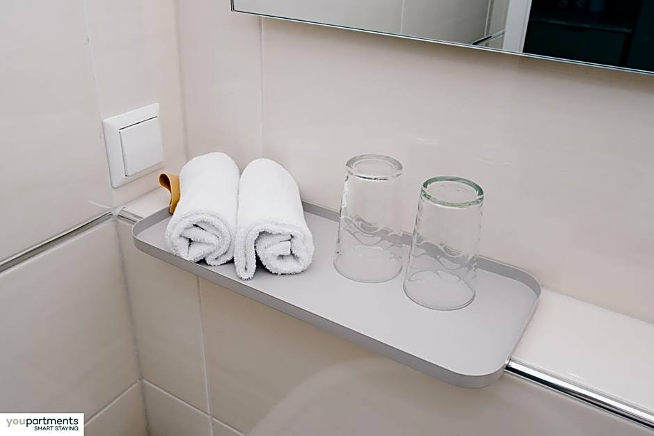 YOUPARTMENTS - zentrale Micro Apartments