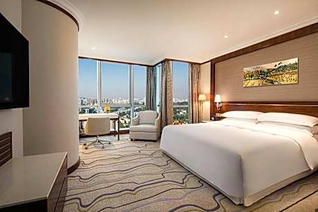 City View King Room, Guest Room, 1 King, City View