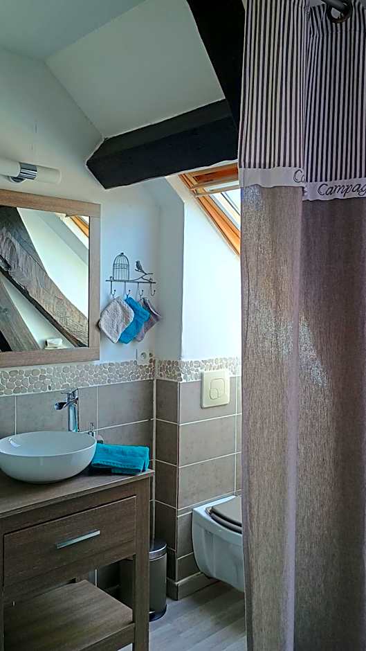 Chambre familiale proche du PAL -Cardamome-