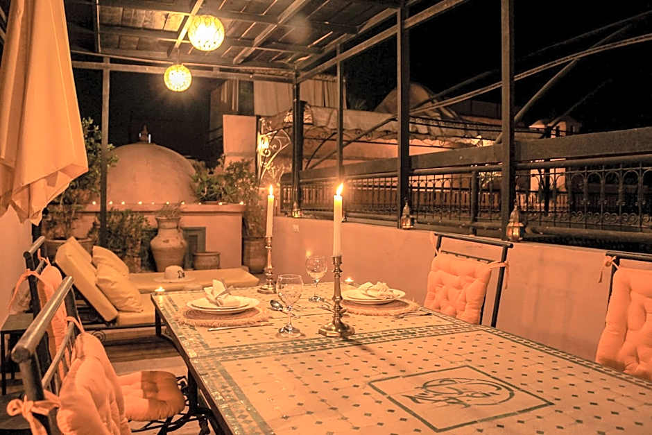 Riad Dar Habiba by Garden Wonders