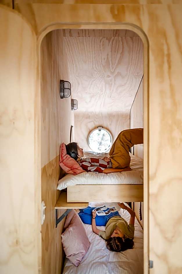 les Cabanes d'Ostende