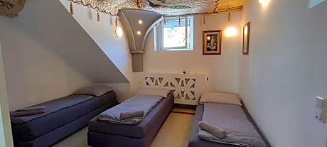 One-Bedroom Apartment with Balcony and Mountain View