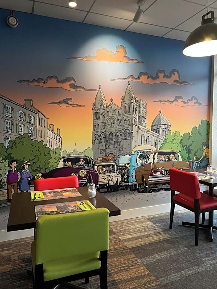 ibis Styles Angouleme Nord - renove