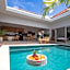 Amazing 3 Bedroom Canggu Villa with Pool and Rooftop Rice Field View