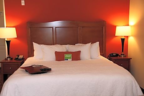 King Room with Sofa Bed and Study - Non-Smoking