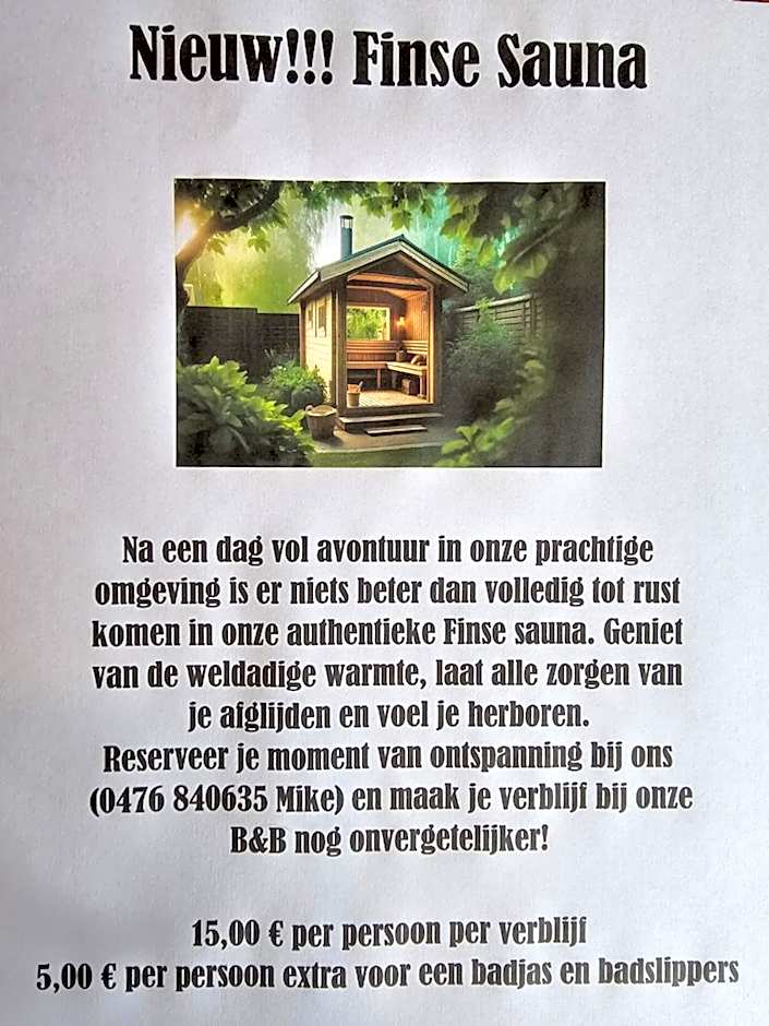 B&B Barvaux, Durbuy