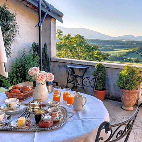 Six chandelles m'étaient comptées