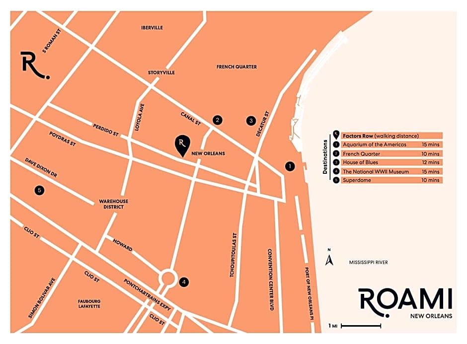 Roami at Factors Row