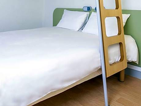 Triple Room with One Double Bed and One Bunk Bed