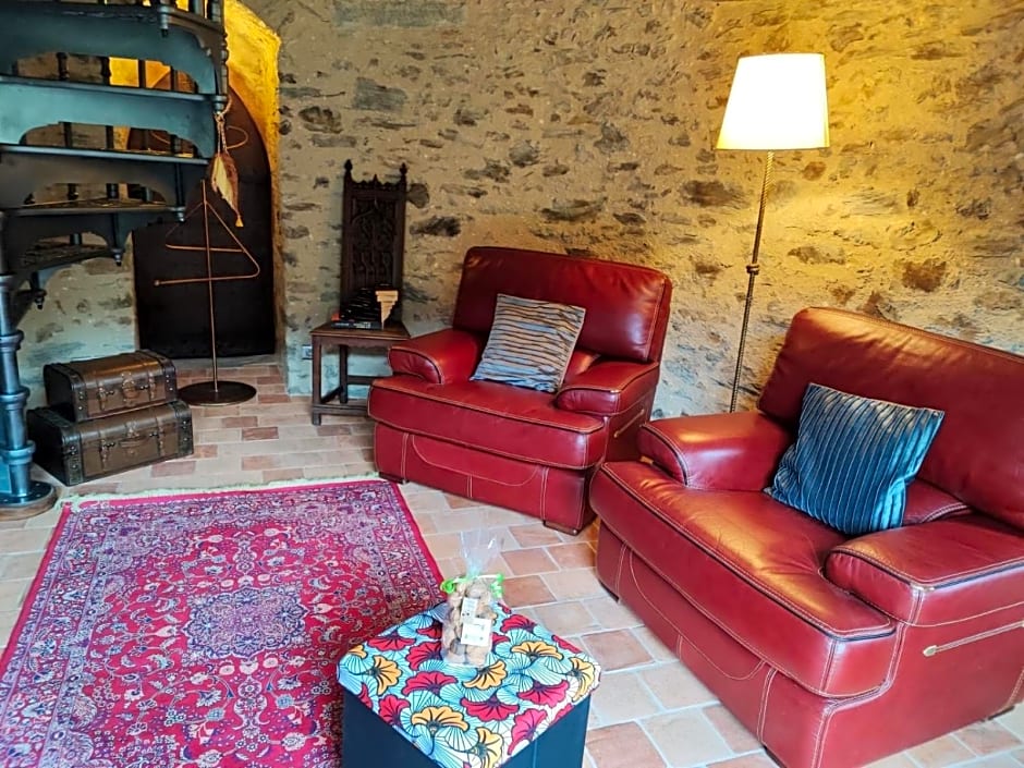 Le Manoir des Pélies Gîte et Chambres d'hôtes de charme à 7kms de Conques Spa, Piscine, Rivière, Thermes de Cransac