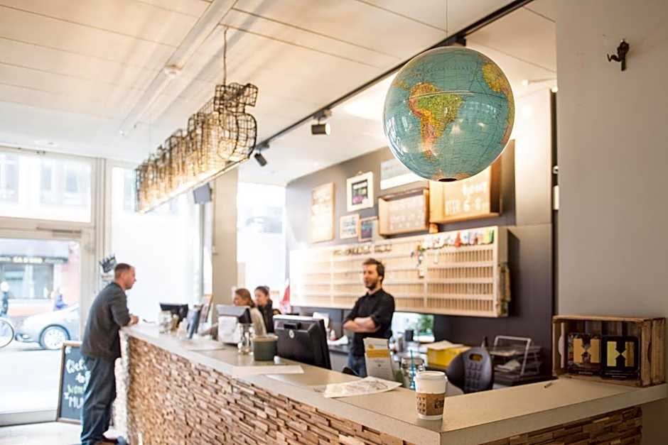 Wombat's City Hostel Munich Hauptbahnhof