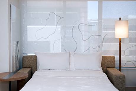1 Bedroom Suite, 1 King, Sofa bed